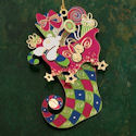 stocking christmas ornament