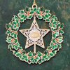 baldwin brass christmas ornament