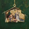 baldwin brass christmas ornament