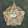 baldwin brass christmas ornament