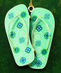 flip flop christmas ornaments