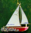 Sloop christmas ornaments