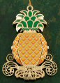 baldwin pineapple christmas ornament
