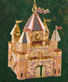 princess castle ornament