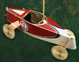 derby racer ornament