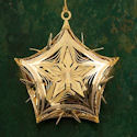 evening star ornament
