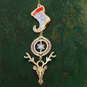 joy christmas ornament