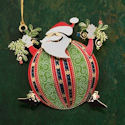 jolly christmas ornament