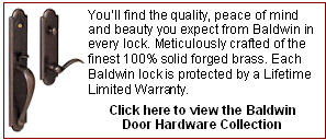 baldwin door hardware