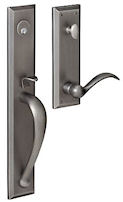 Baldwin Hardware Estate Tubular Entry Cody Handleset