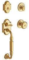 Baldwin Hardware Estate Tubular Entry Canterbury Handleset
