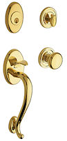 Baldwin Hardware Estate Tubular Entry Logan Handleset