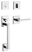 Baldwin Hardware Estate Tubular Entry Minneapolis Sectional Handleset