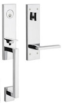 Baldwin Hardware Estate Tubular Entry Minneapolis Handleset