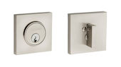 baldwin estate contemporary square single cylinder deadbolt