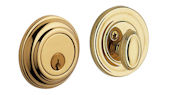 baldwin estate traditional single cylinder deadbolt