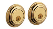 baldwin estate traditional round double cylinder deadbolt 8232