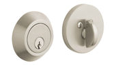 baldwin estate contemporary round single cylinder deadbolt