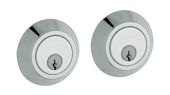 baldwin estate contemporary round double cylinder deadbolt 8242