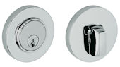 baldwin estate contemporary round single cylinder deadbolt