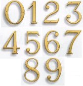 baldwin house numbers