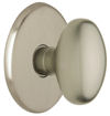 baldwin oval knob deco rose