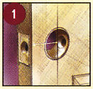 bronze paddle lever