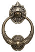 baldwin archetypes chateau door knocker