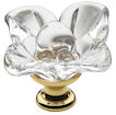 baldwin crystal floral knob