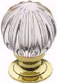 crystal cabinet knob