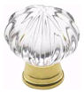 baldwin crystal cabinet knob