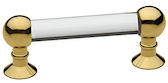 baldwin crystal cabinet pull