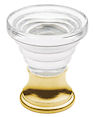 baldwin crystal cone knob