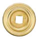 baldwin cabinet knob backplate
