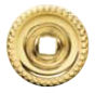 baldwin beaded cabinet knob backplate