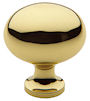 baldwin oval cabinet knob