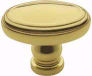 oval cabinet knob