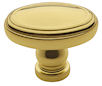 baldwin decorative oval knob