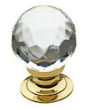 baldwin crystal cabinet knob