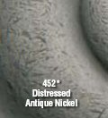 452 distressed antique nickel - Door Hardware?  Check