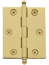 baldwin solid brass cabinet hinge
