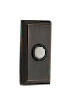 Baldwin Reserve rectangular door bell button