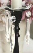 glass candle bobeche