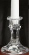 glass candle holder