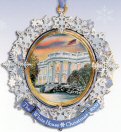 white house christmas ornament