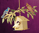 bird house ornament