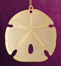 sand dollar ornament