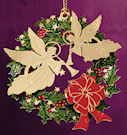 angel wreath