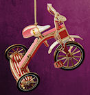 tricycle ornament