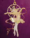 ballerina ornament